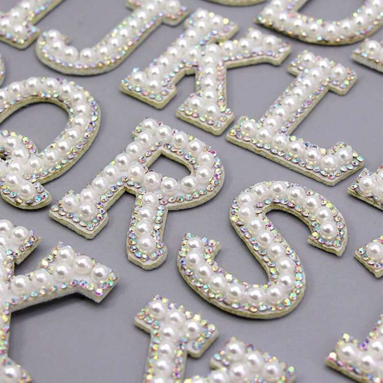 Crystal AB letters | SHEIN