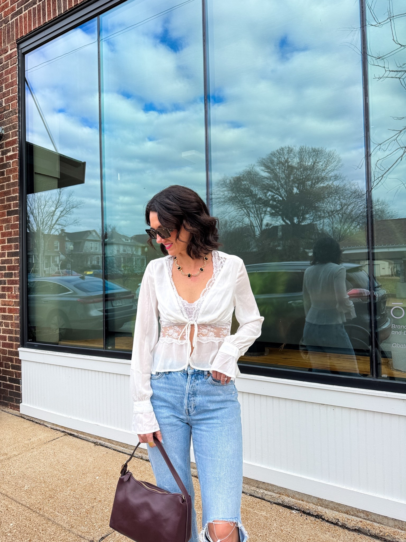 Lulus
Lace
Peplum#LTKFindsUnder50 

#LTKootd #LTKSeasonal