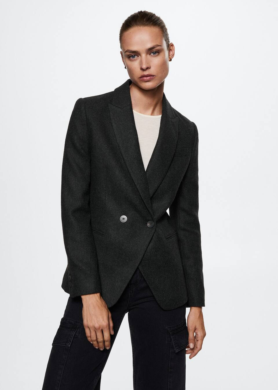 Search: grey blazer (11) | Mango United Kingdom | MANGO (UK)