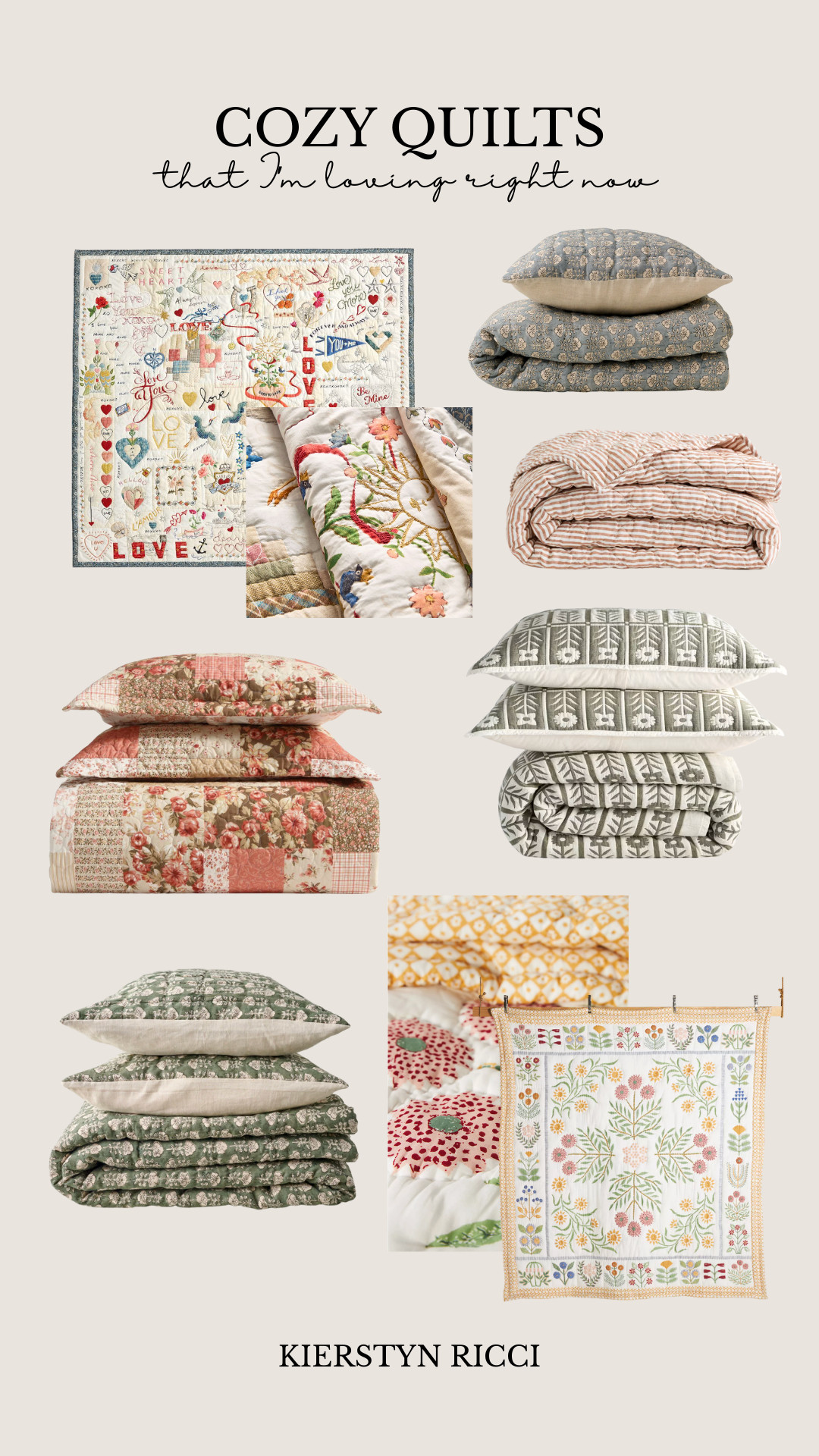From vintage-inspired florals to classic neutrals — these are the quilts I’m loving right now  

 #LTKHome #LTKSaleAlert