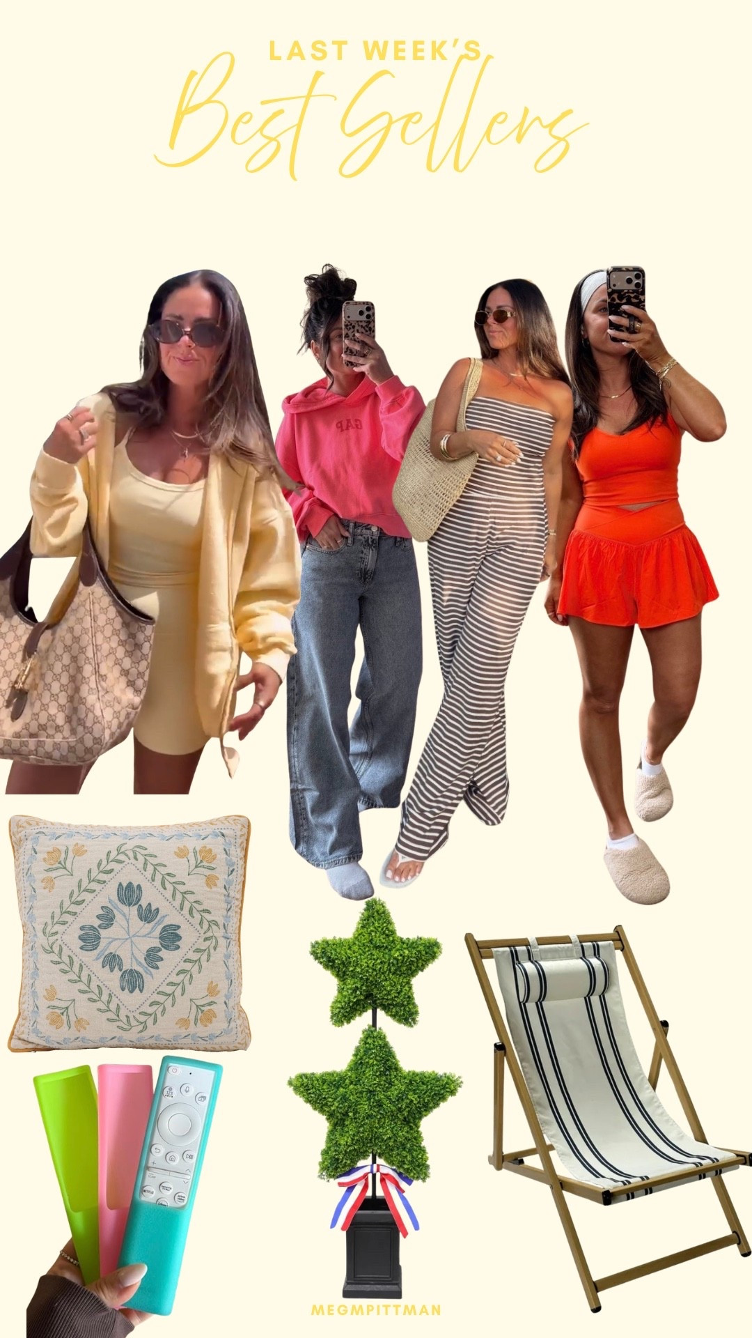 Last week’s best sellers 💛

#LTKHome #LTKootd #LTKMothersDay