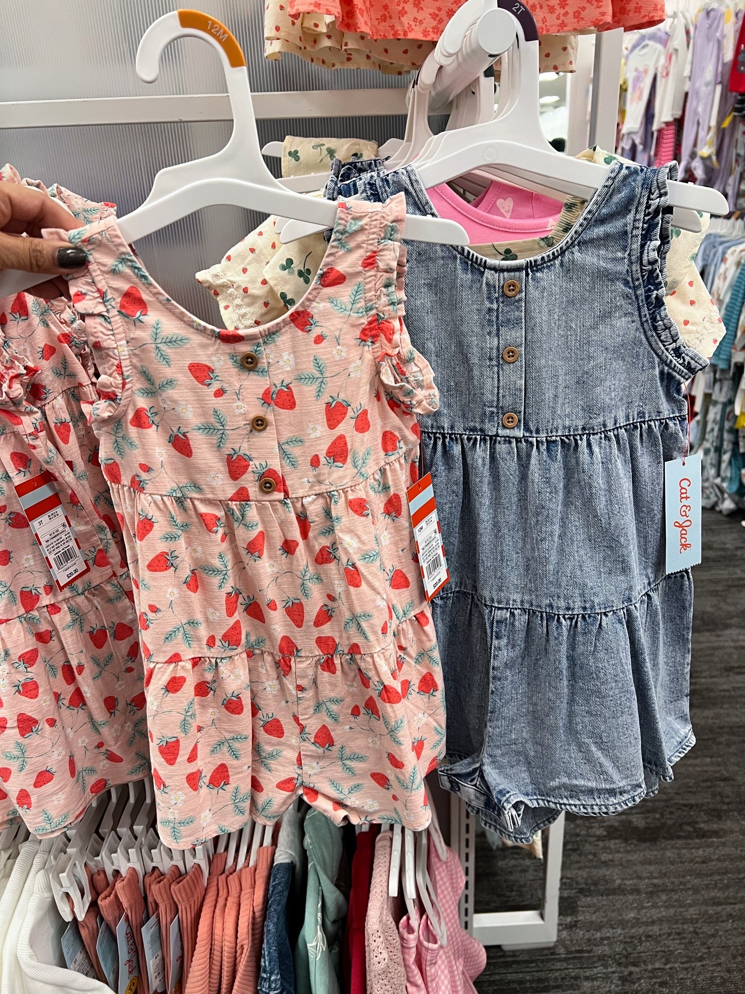 Toddler girl rompers on sale!

Target finds, Target deals, summer sale, toddler fashion

#LTKootd #LTKSaleAlert #LTKmomlife