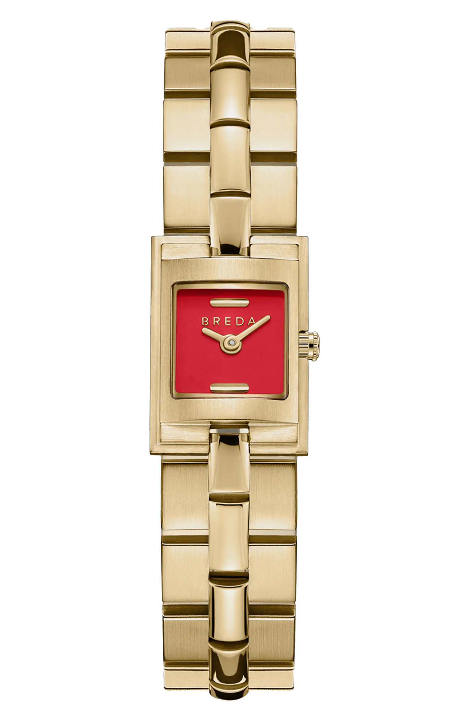 BREDA Relic Square Bracelet Watch, 16mm | Nordstromrack | Nordstrom Rack