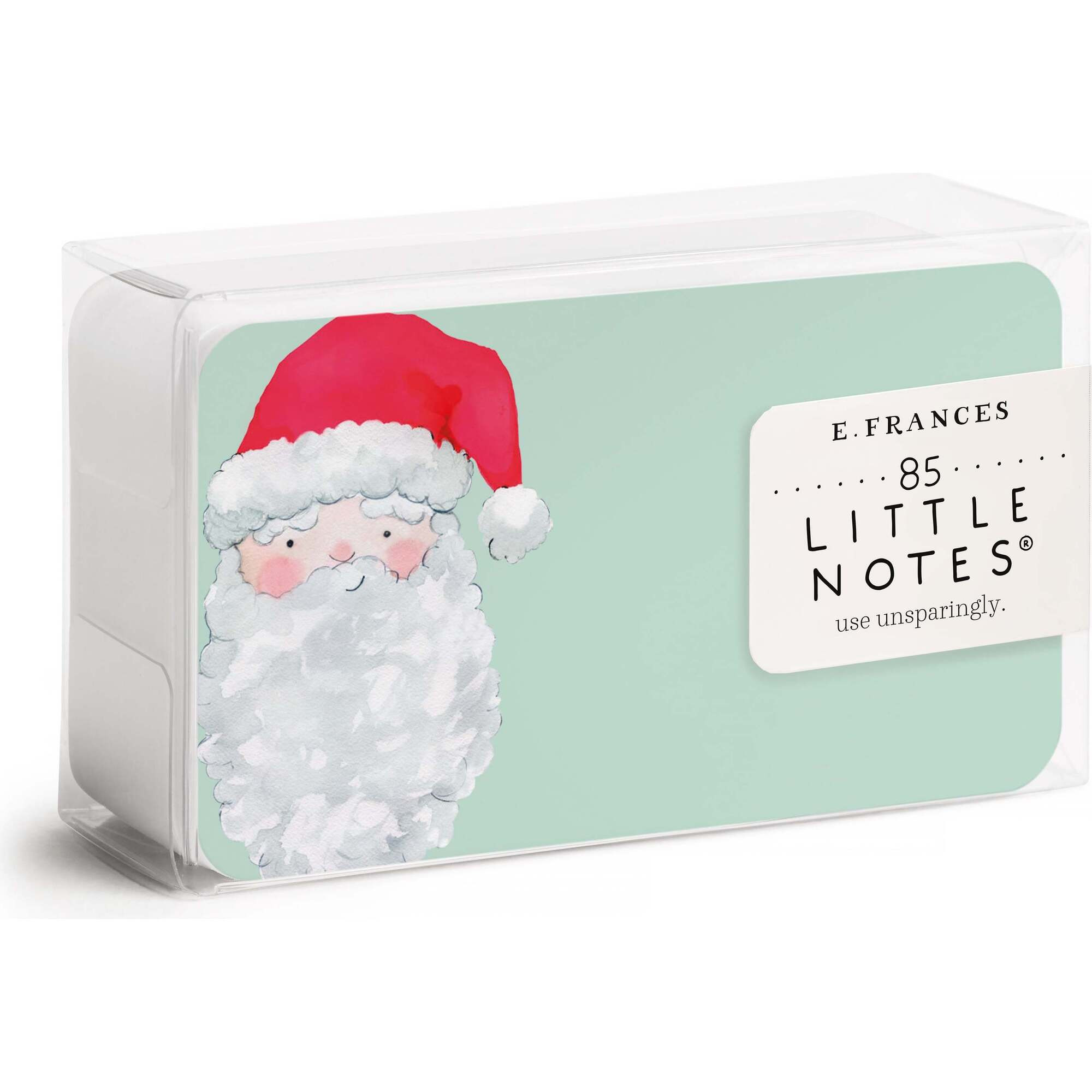 Set of 85 Little Notes®, Vintage Santa | Maisonette