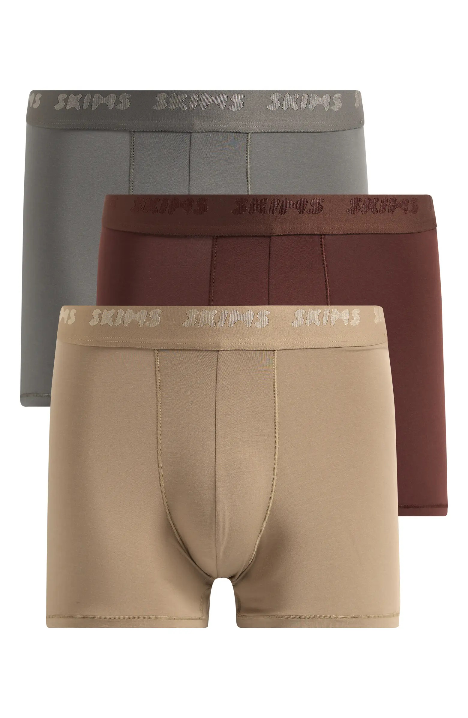 3-Pack 3-Inch Stretch Modal Boxer Briefs | Nordstrom
