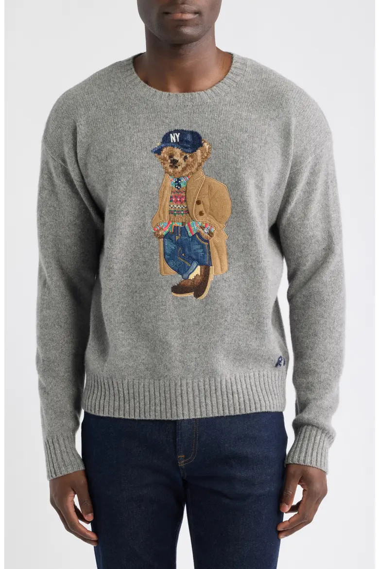 Polo Bear Wool & Cashmere Sweater | Nordstrom