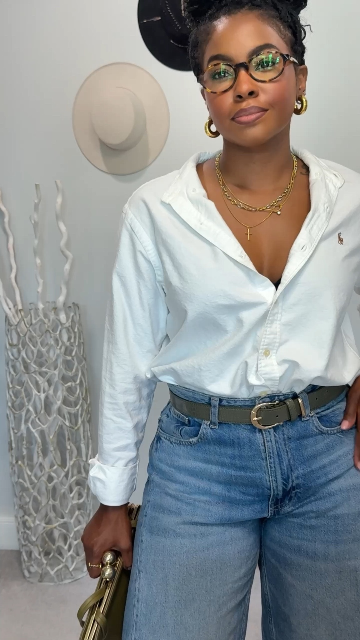 Wearing this on repeat
top: Men's Small
Jeans: 8 

 #LTKgrwm #LTKootd #LTKMidsize