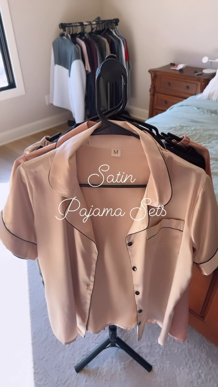 Satin pajama sets 

#LTKsalealert #LTKstyletip #LTKfindsunder50