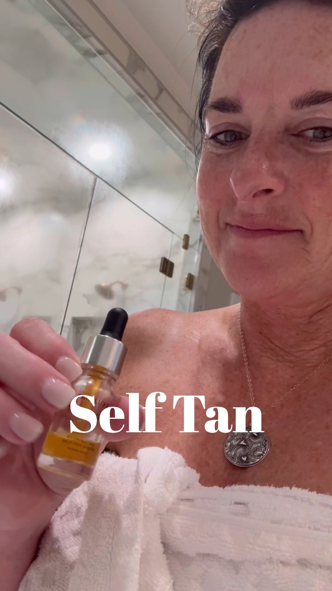 It’s Fall ya’ll! But I still like a hint of a tan. I’m a 50+ freckle-faced girl so a self-tan is my best option. These are my go-to products to give me a healthy glow every season! Perfect for holiday parties and fall weddings!
#selftan #skincare #over40 #over50 #tandrops #healrhyglow

#LTKBeauty #LTKWedding #LTKOver40