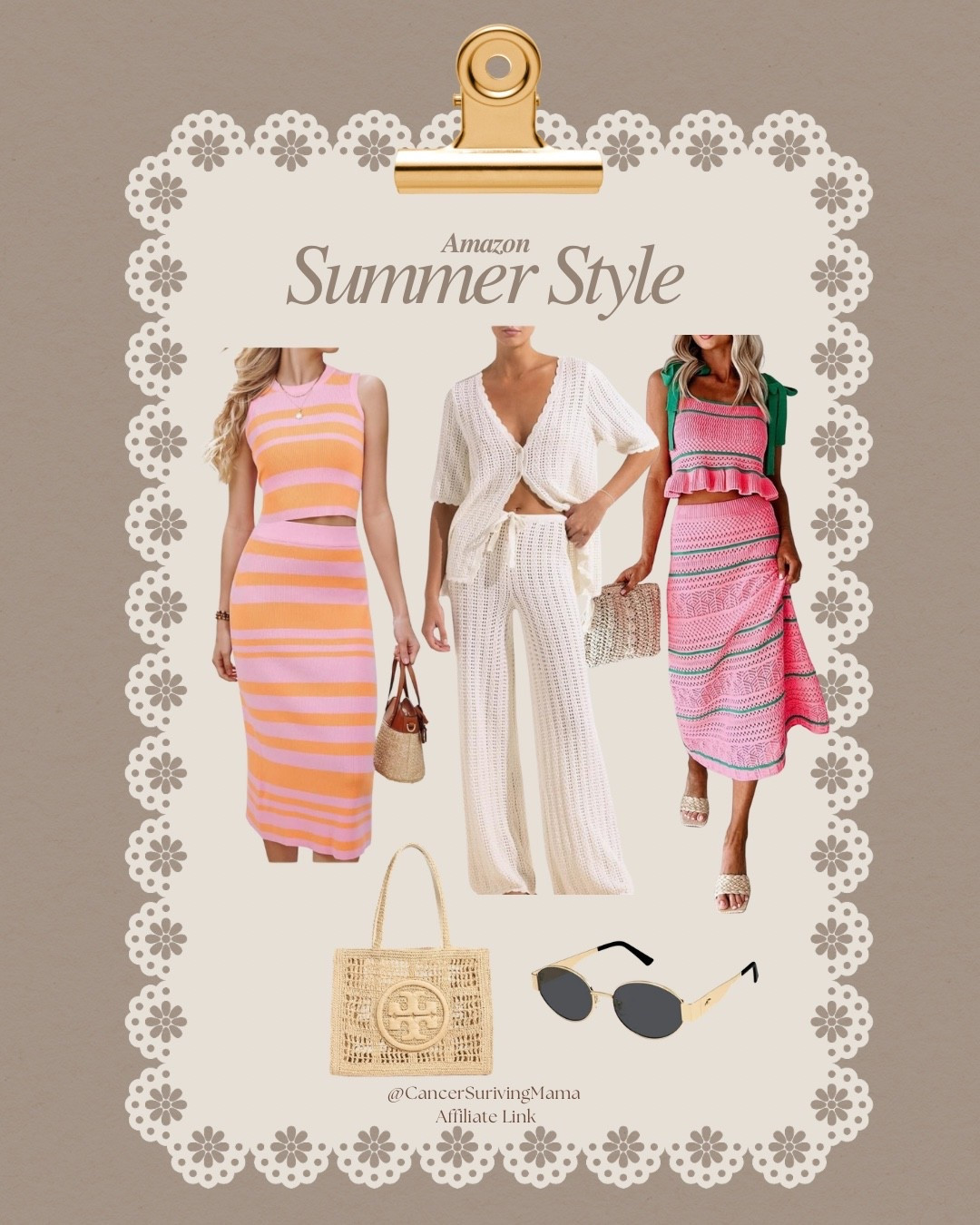 Amazon summer outfits that look designer but are so affordable! These dresses are perfect for spring and summer and some of the cutest accessories like this woven bag & bow sandals 🤍 

amazon fashion, womens dresses, spring dresses, summer dresses, beach vacation outfits, vacation outfits, women’s fashion, outfit inspo, OOTD, southern preppy style, mom fashion, colorful dresses, floral dresses, date night outfit, church dress, brunch outfit, tory burch, rattan handbag, summer tote bag, trending sunglasses, beach outfit, vacation outfit

#LTKootd #LTKgrwm #LTKTravel