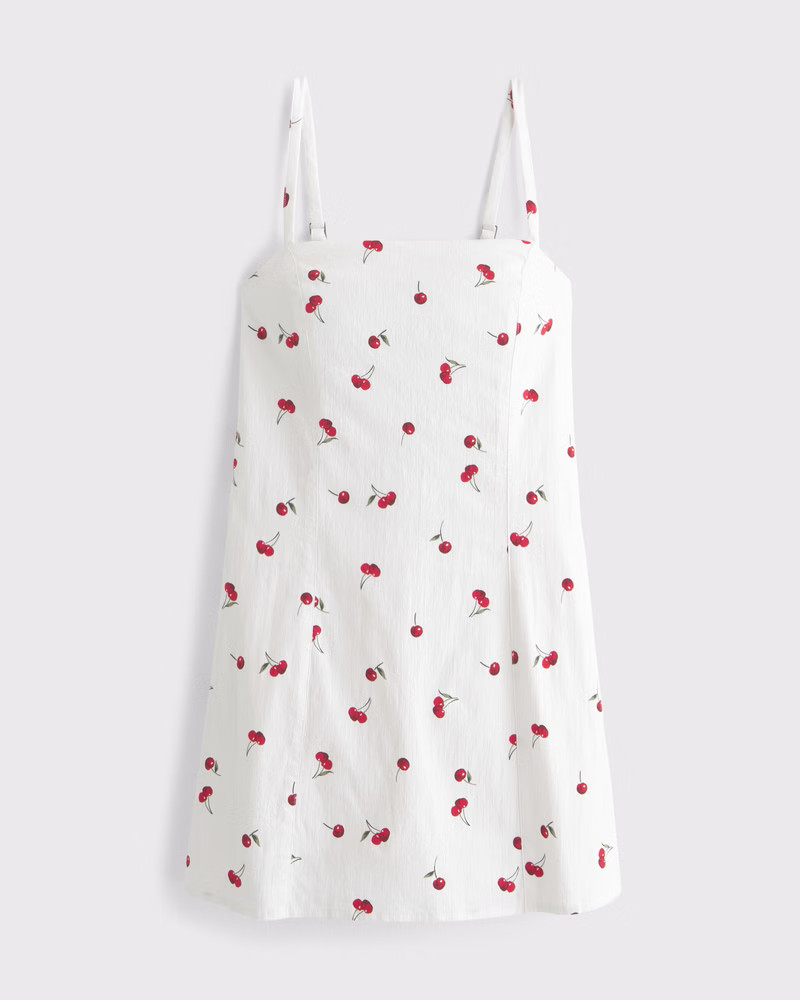 Seamed Stretch Skort | Abercrombie & Fitch (US)