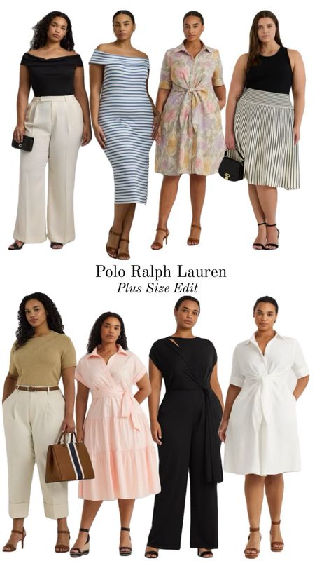 Polo Ralph Lauren do plus sizes. 
Their Curve range ‘Lauren Curve’ goes up to a UK28 and I’ve put together my favourite plus size picks. 

#LTKuk #LTKcurves #LTKplussize