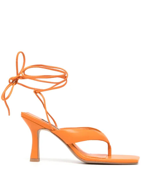 Senso Ultima 80mm thong-strap Sandals  - Farfetch | Farfetch Global