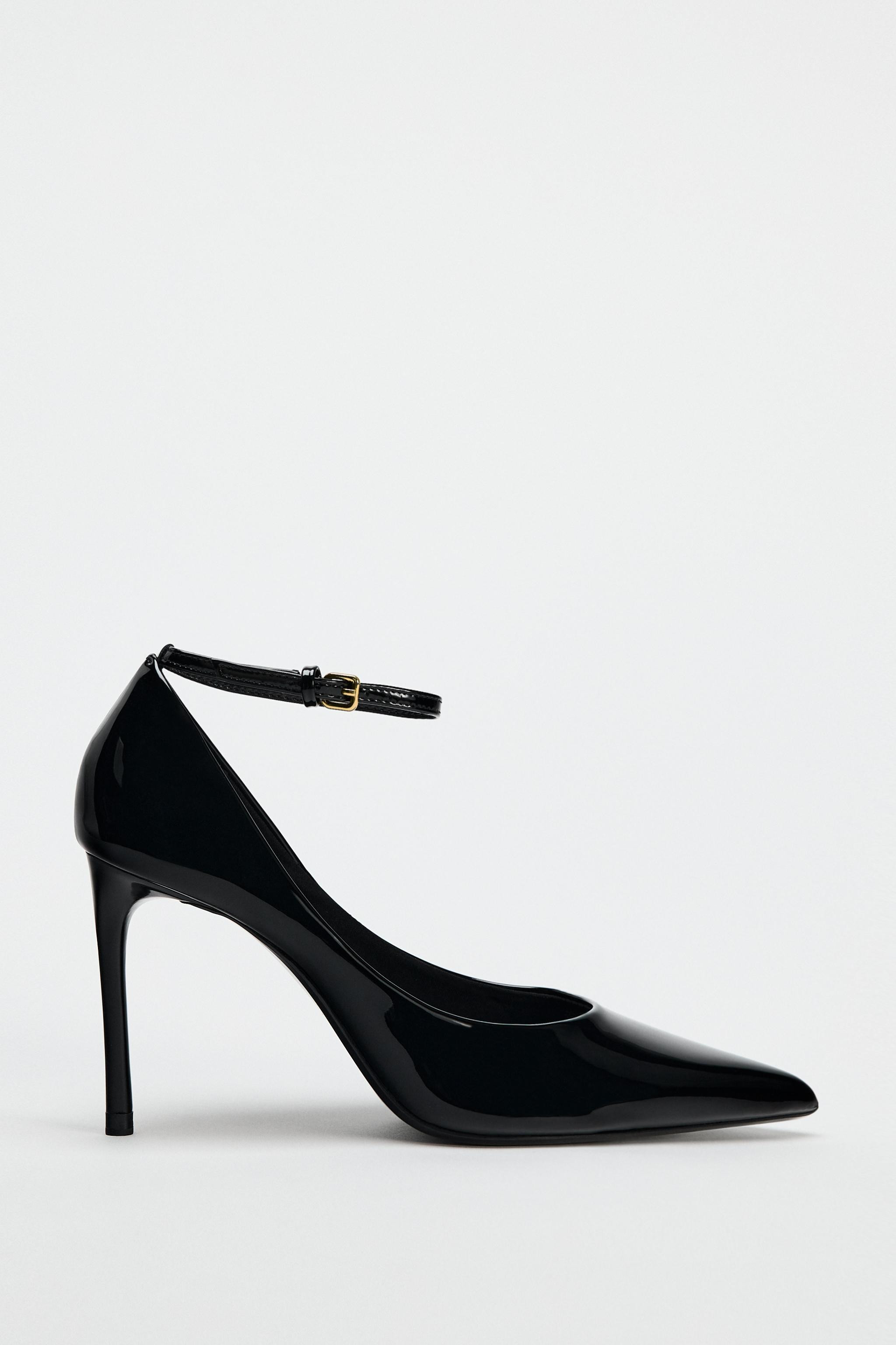 HEELS WITH ANKLE STRAP | Zara US