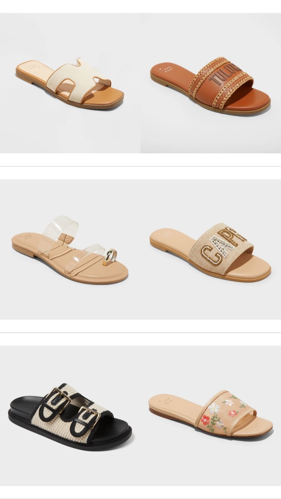 Target women shoes on sale. Target sandals on sale. 

#LTKSaleAlert #LTKShoeCrush #LTKFindsUnder50
