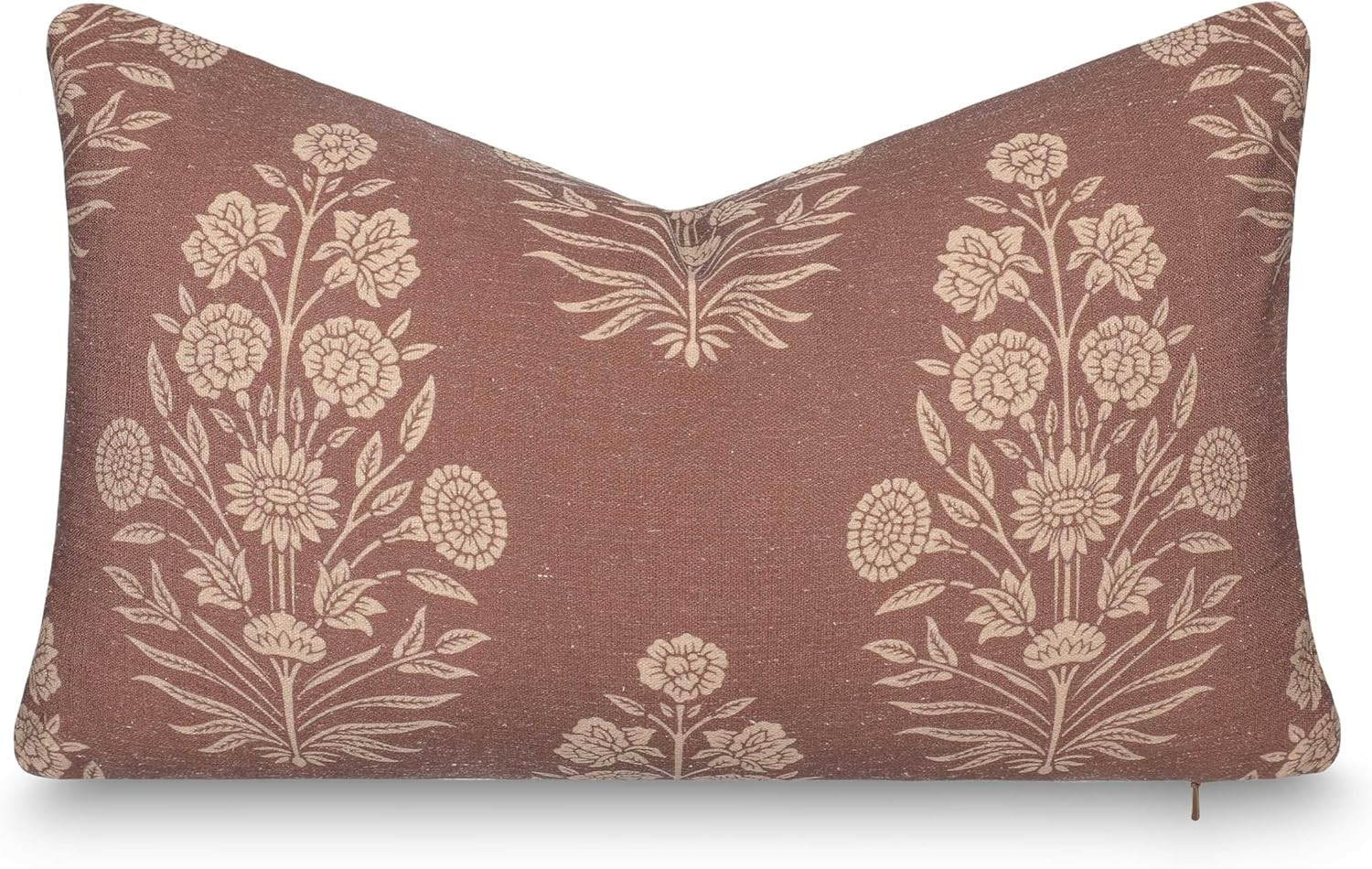 Crumbs Home Modern Farmhouse California Casual Indoor Outdoor Lumbar Pillow Cover, 12"x20" Water ... | Amazon (US)