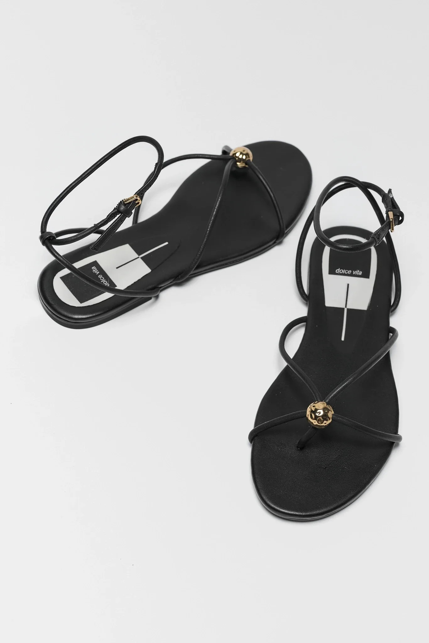 Kenley Black Sandals by Dolce Vita | Avara