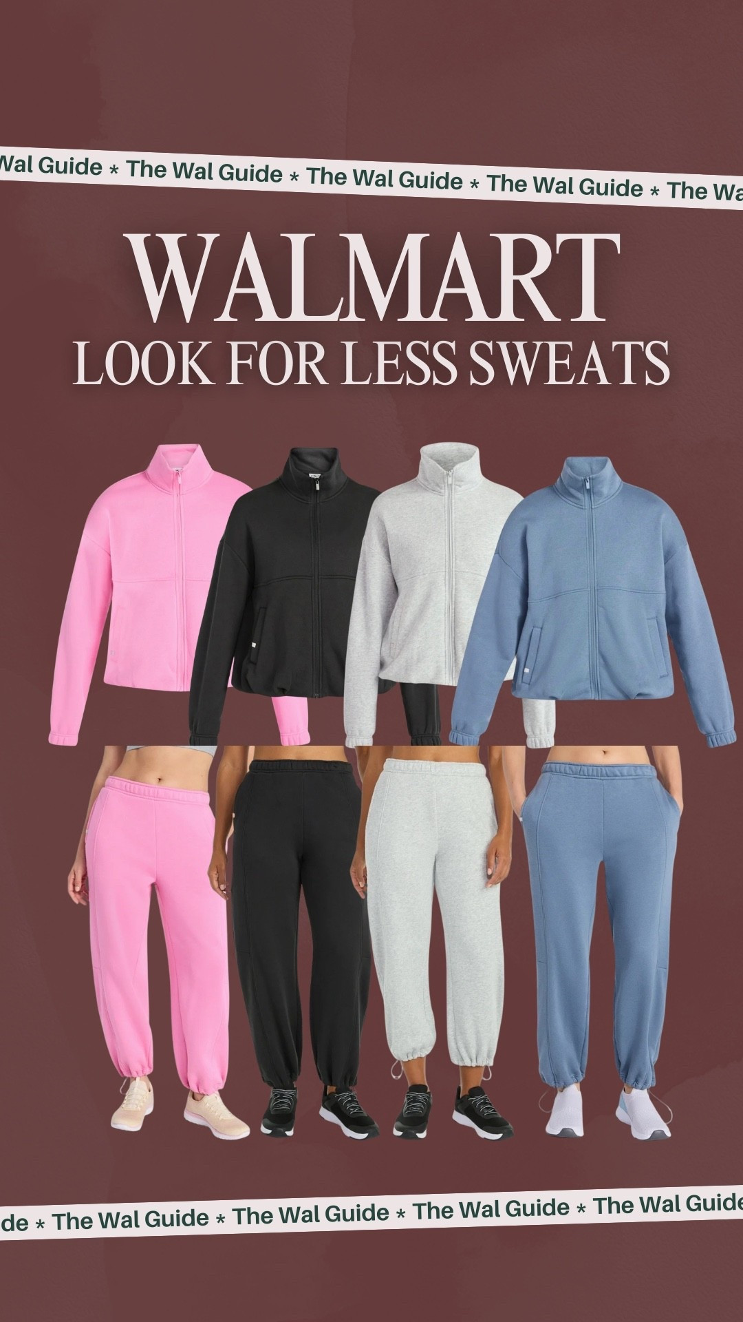 Walmart look for less sweats…these are going to go fast. 




#LTKootd #LTKfitnessgoals #LTKActive