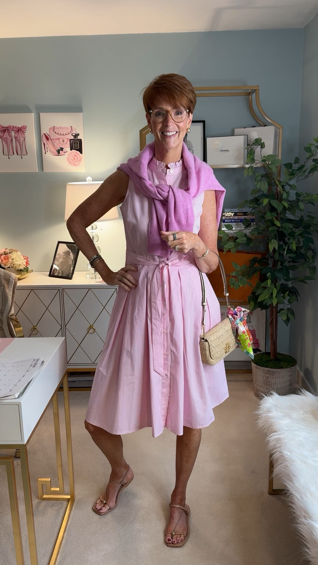 Styling new spring dress from Macy’s

#LTKootd #LTKTall #LTKOver40