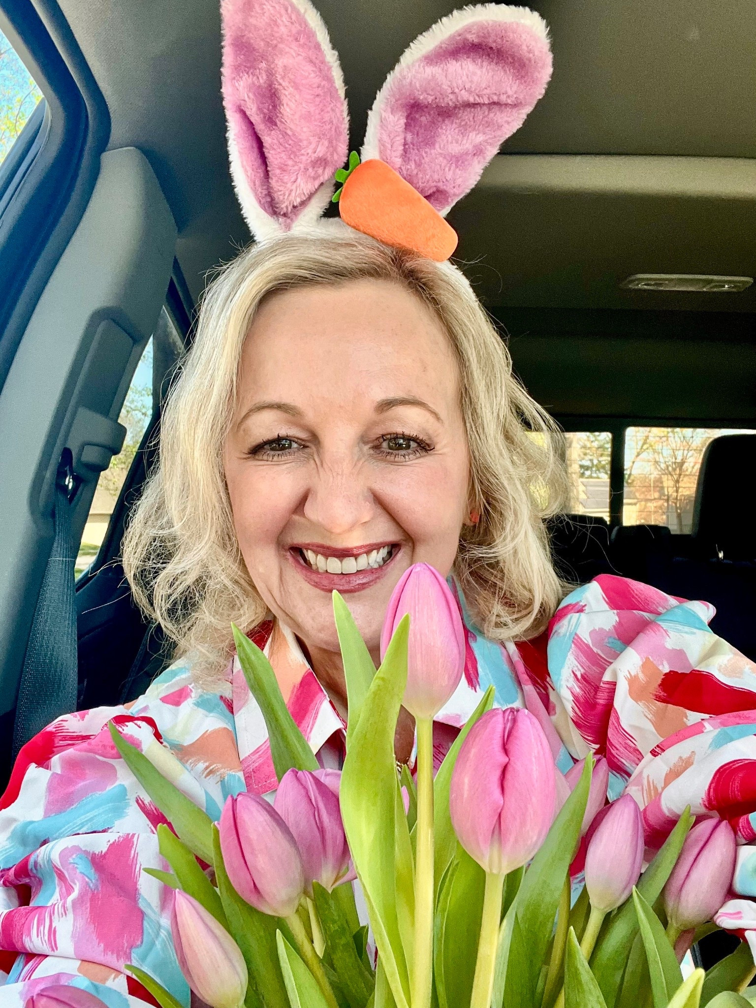 Hoppy Easter (i’ve said this no less than 40 times today)! 🐰🌷 🐣 