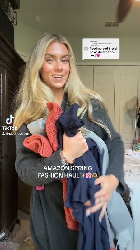 Amazon Spring and Summer Fashion Haul.  #amazon #amzonfinds #amazonmusthaves #amazonvirtualtryon #amazonfavorites #amazonfashion #founditonamazon #founditonamazonfashion 

#LTKVideo #LTKfindsunder50 #LTKsalealert