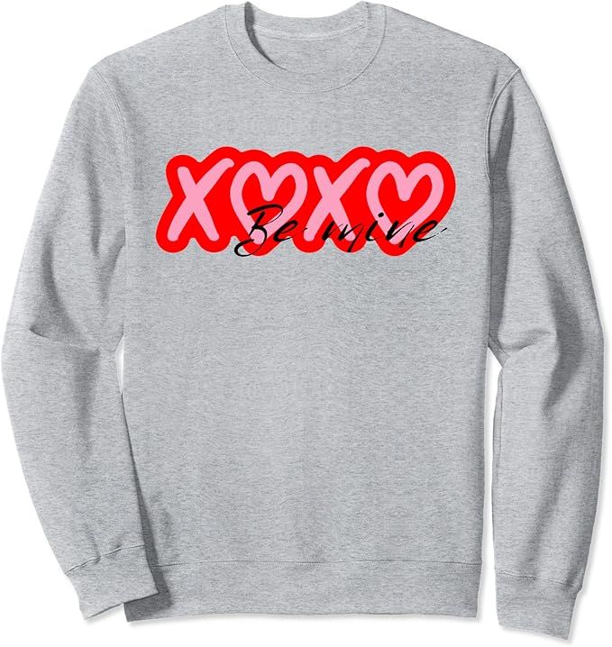 XOXO Be Mine Sweatshirt | Amazon (US)