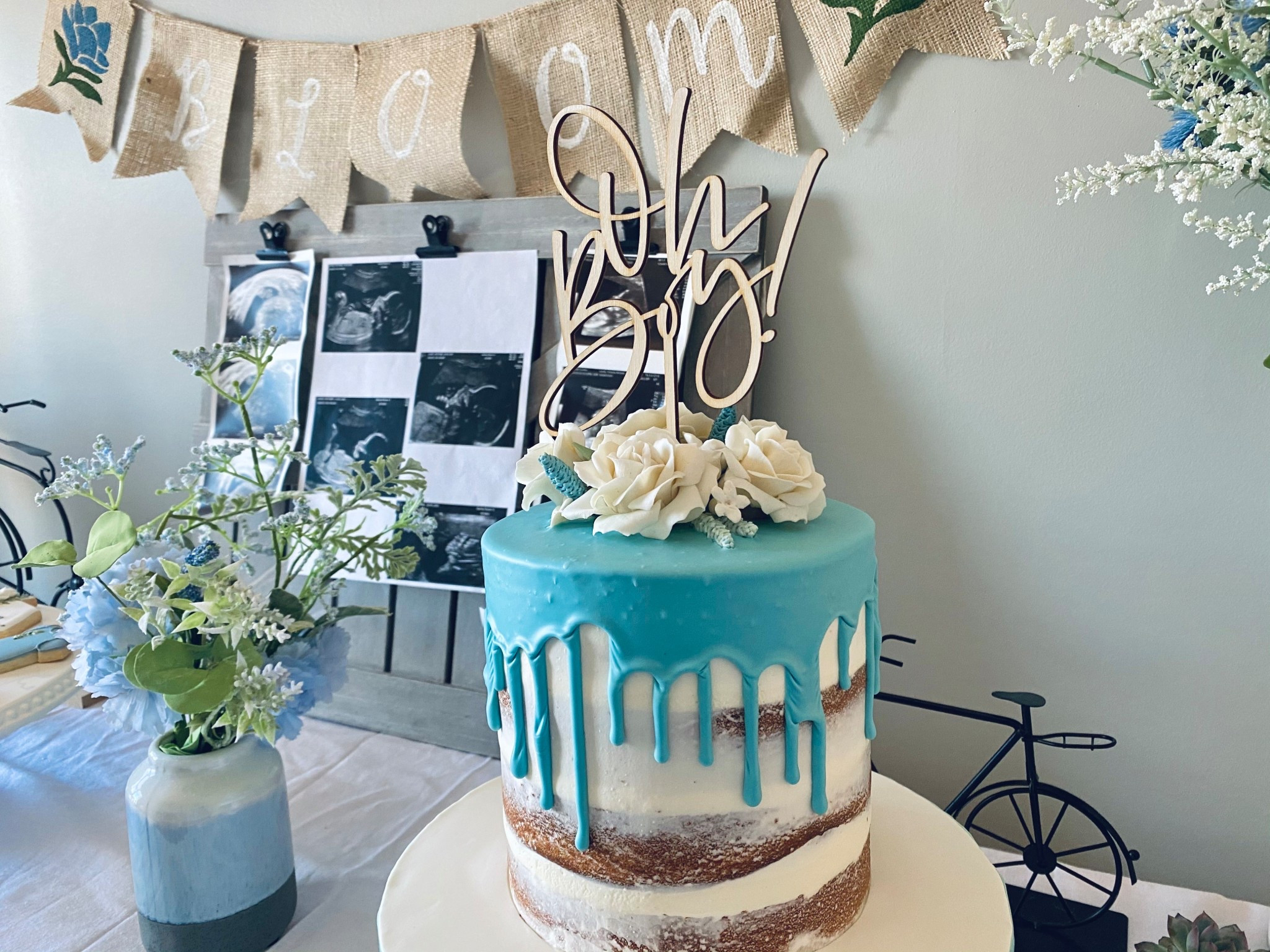 🎂Cake Topper | baby shower cake | oh boy! 

#LTKBump #LTKFamily #LTKBaby