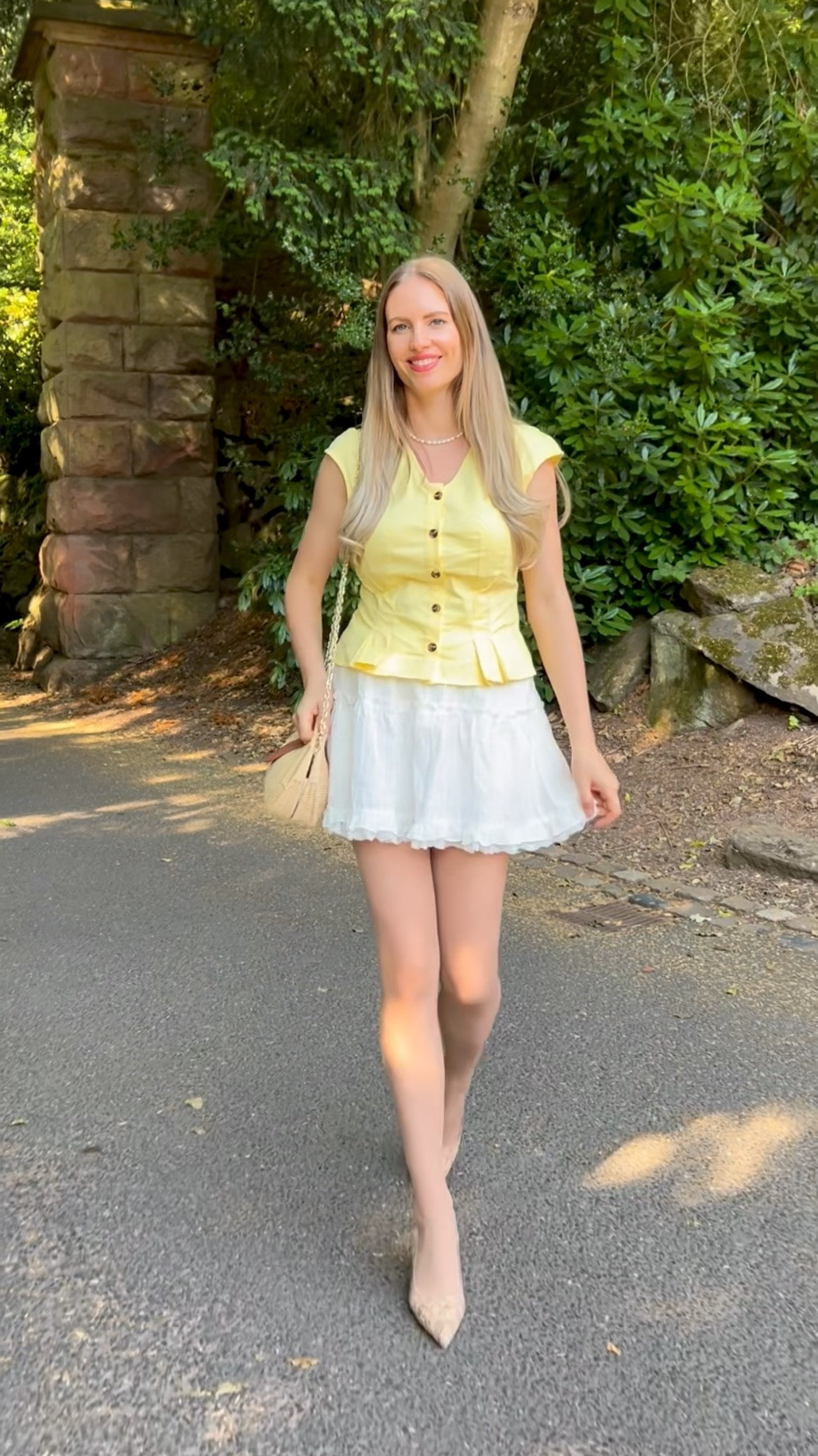 How beautiful are my new heels by @cosyisland_official AD love the floral pattern and pretty details ✨ and they are so comfy too! 

Outfit by @katekasin.official AD 

#cosyisland #heels #summeroutfit #nature #fashion

#LTKshoes #LTKsale #LTKstyletip