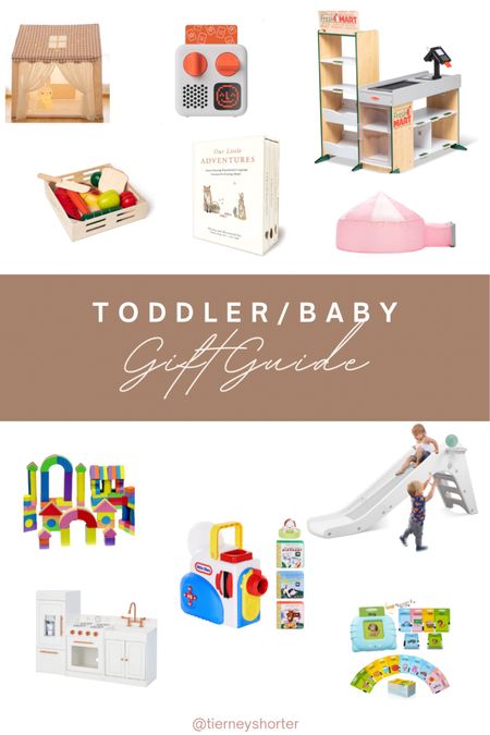 Toddler baby gift guide! 

#LTKHoliday #LTKCyberWeek #LTKGiftGuide