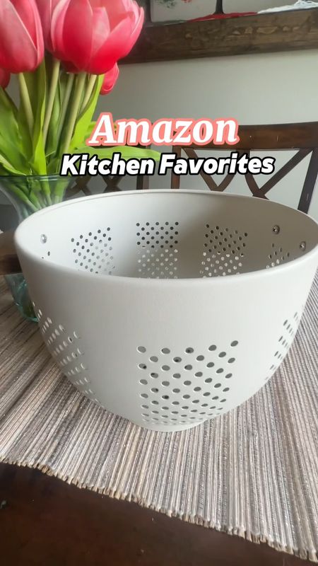 ✨4 of my favorite Amazon kitchen finds! I love finding useful kitchen tools and or gadgets on Amazon. My favorite is the oven guards! Truly genius product! Never burn your wrists on the oven rack again!!!

#LTKhome