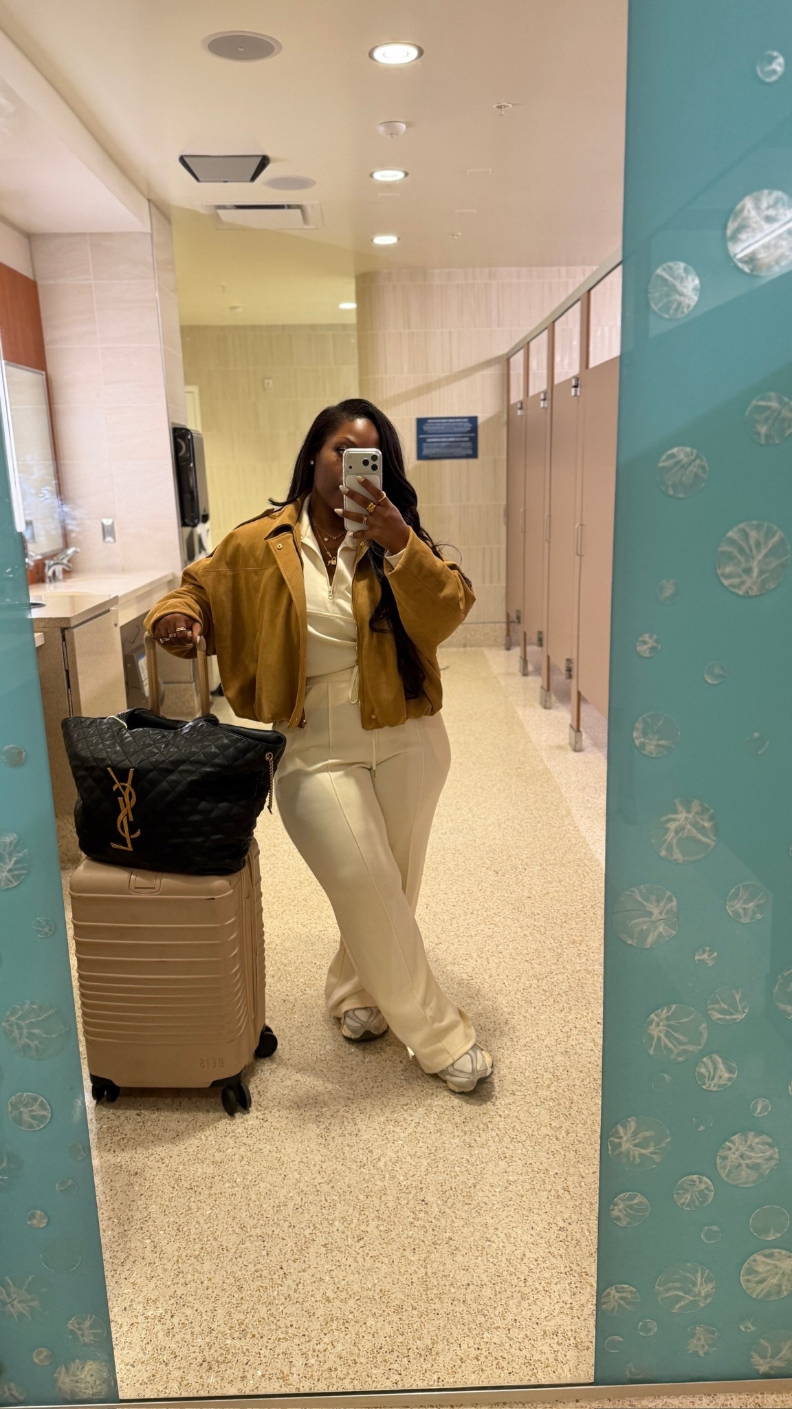 Disney Travel Outfit!! 🎢🩵

Amazon Set: Size L
Jacket: Size L 

#LTKPetite #LTKMidsize #LTKTravel