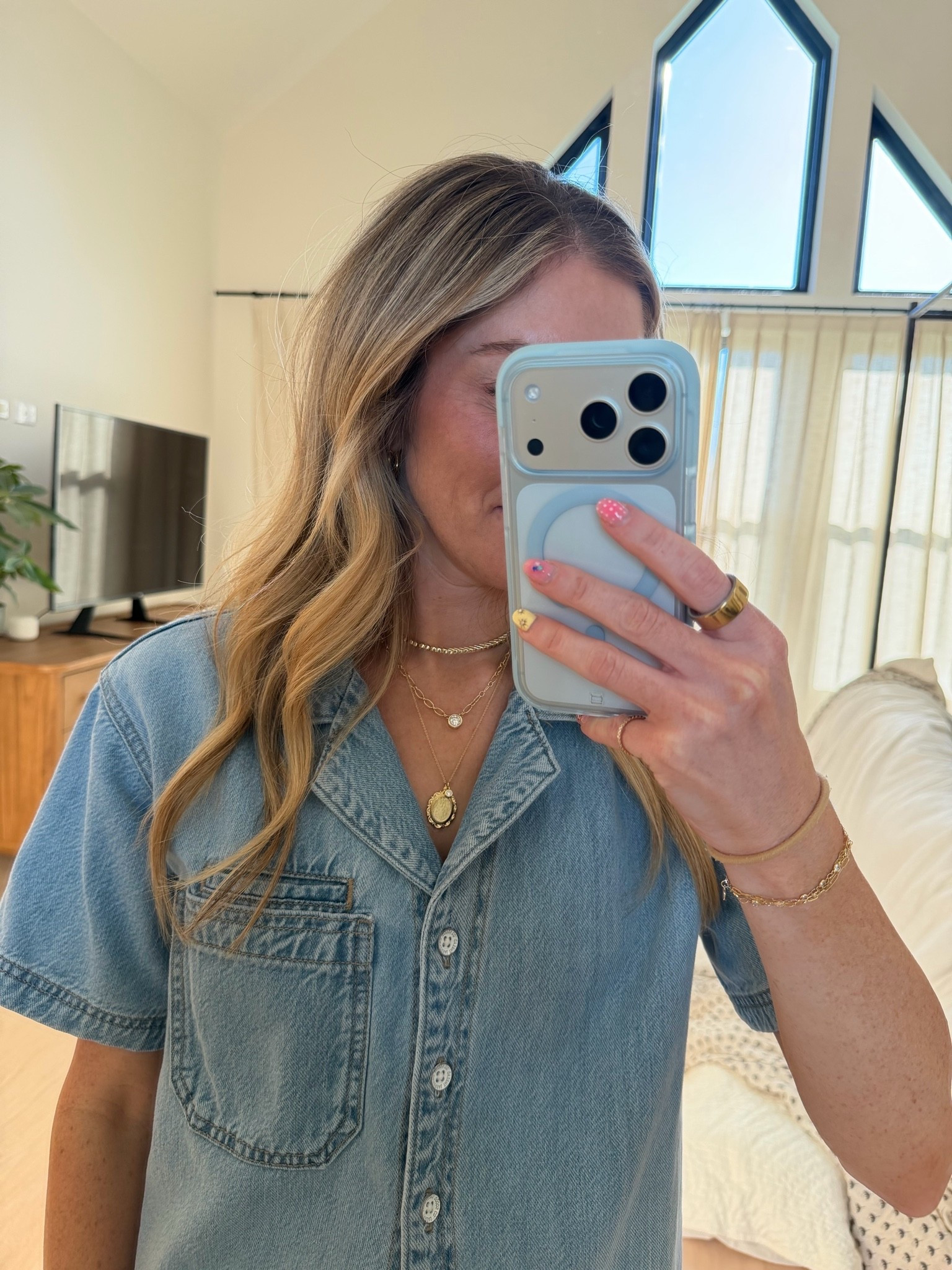 my top might be sold out but love this gold necklace stack from @Electric Picks Jewelry

#LTKWorkwear #LTKBeauty #LTKgrwm