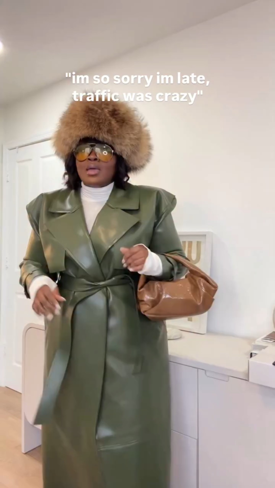 “I’m so sorry I’m late… traffic was crazy.” 🚗💨

Meanwhile the traffic: me trying on 3 outfits, changing earrings twice, and questioning everything five minutes before I’m supposed to leave

Tell me — which friend are you?
The “I’m outside” early one
Or the “traffic was crazy” one?

Comment TRAFFIC for outfit details + links 👇🏾
Follow for more cute outfit ideas that don’t take 47 minutes to decide.
And save this look for the next time you’re “in traffic” 

Tag the friend who is ALWAYS in traffic. You know exactly who I’m talking about.