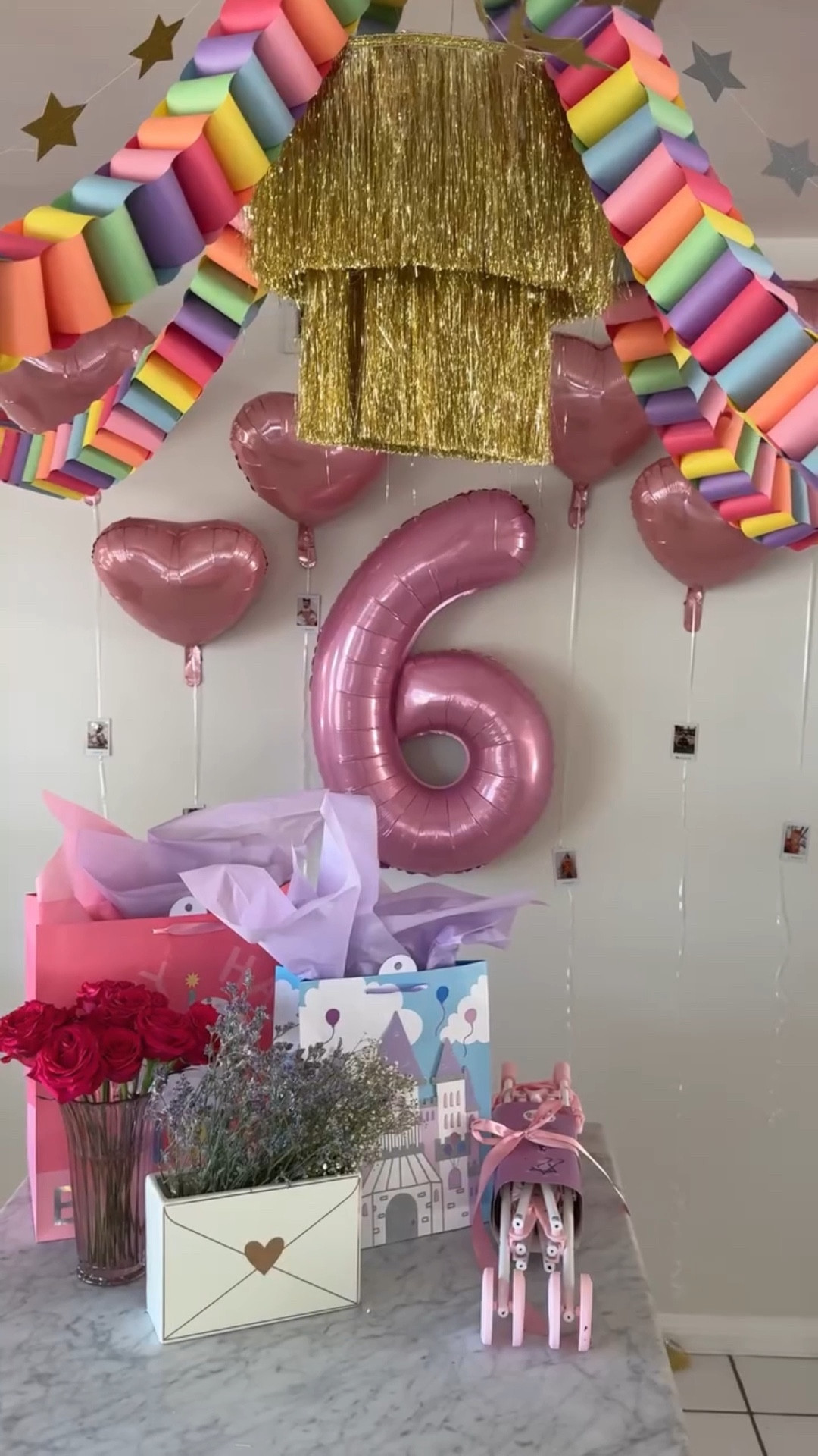 Can’t believe I have a 6 year old 🥹 Theme this year, 6 year old girl lol IYKYK.