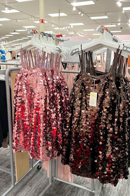 Party dresses on sale at Target! Comes in pink, brown, blue, and black! 

#partydress #partyoutfit #sale #clearance #bachelorette #valentinesday #datenight #birthday 

#LTKfindsunder50 #LTKparties #LTKsalealert