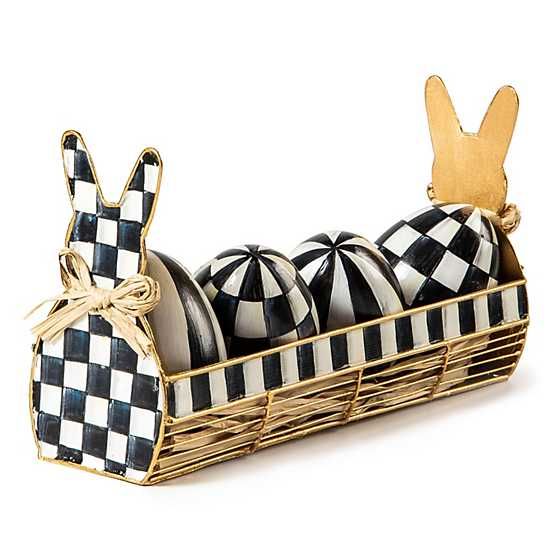 Courtly Check Egg Tray | MacKenzie-Childs