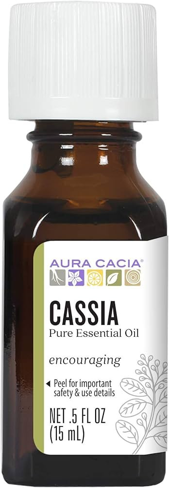 Aura Cacia Pure Essential Oil Cassia Bark - 0.5 fl oz | Amazon (US)