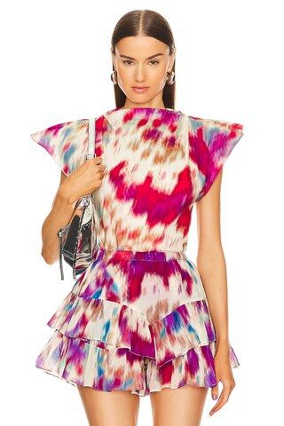 Noline Top
                    
                    Isabel Marant Etoile | Revolve Clothing (Global)