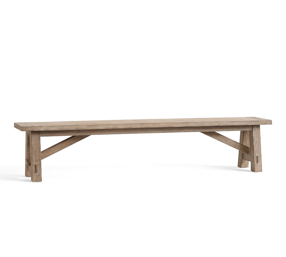 Toscana Dining Bench | Pottery Barn (US)