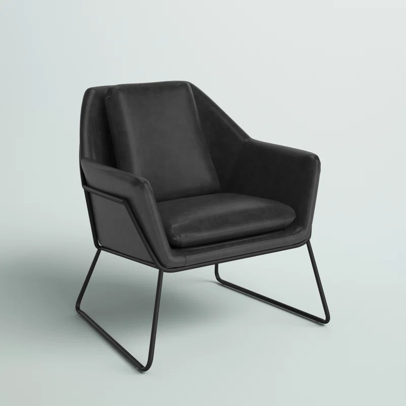 Castiel Faux Leather Armchair | Wayfair North America