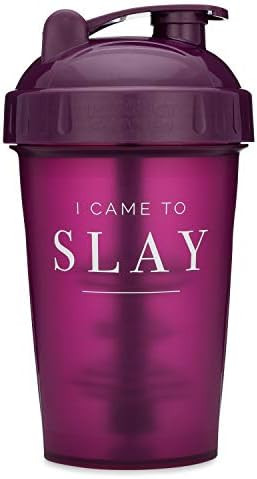 Motivational Quotes on Performa Perfect Shaker Bottle, 20oz Classic Protein Shaker Bottle, Advanc... | Amazon (US)