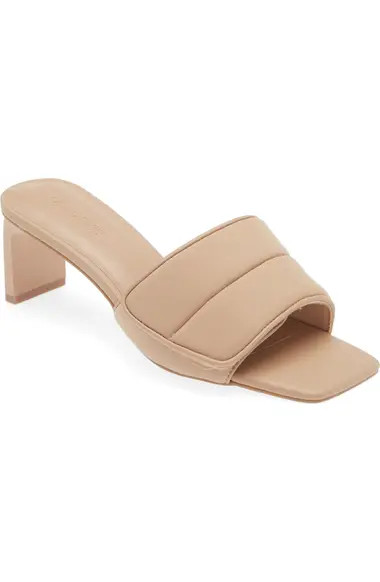 Open Edit Cava Slide Sandal (Women) | Nordstrom