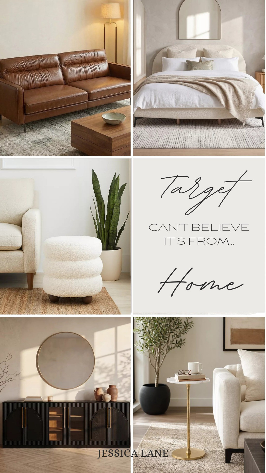 High-end designer style on an everyday budget. These elevated home pieces from Target look so luxurious in any space.#targetfinds #targethome #neutraldecor

#LTKSeasonal #LTKHome