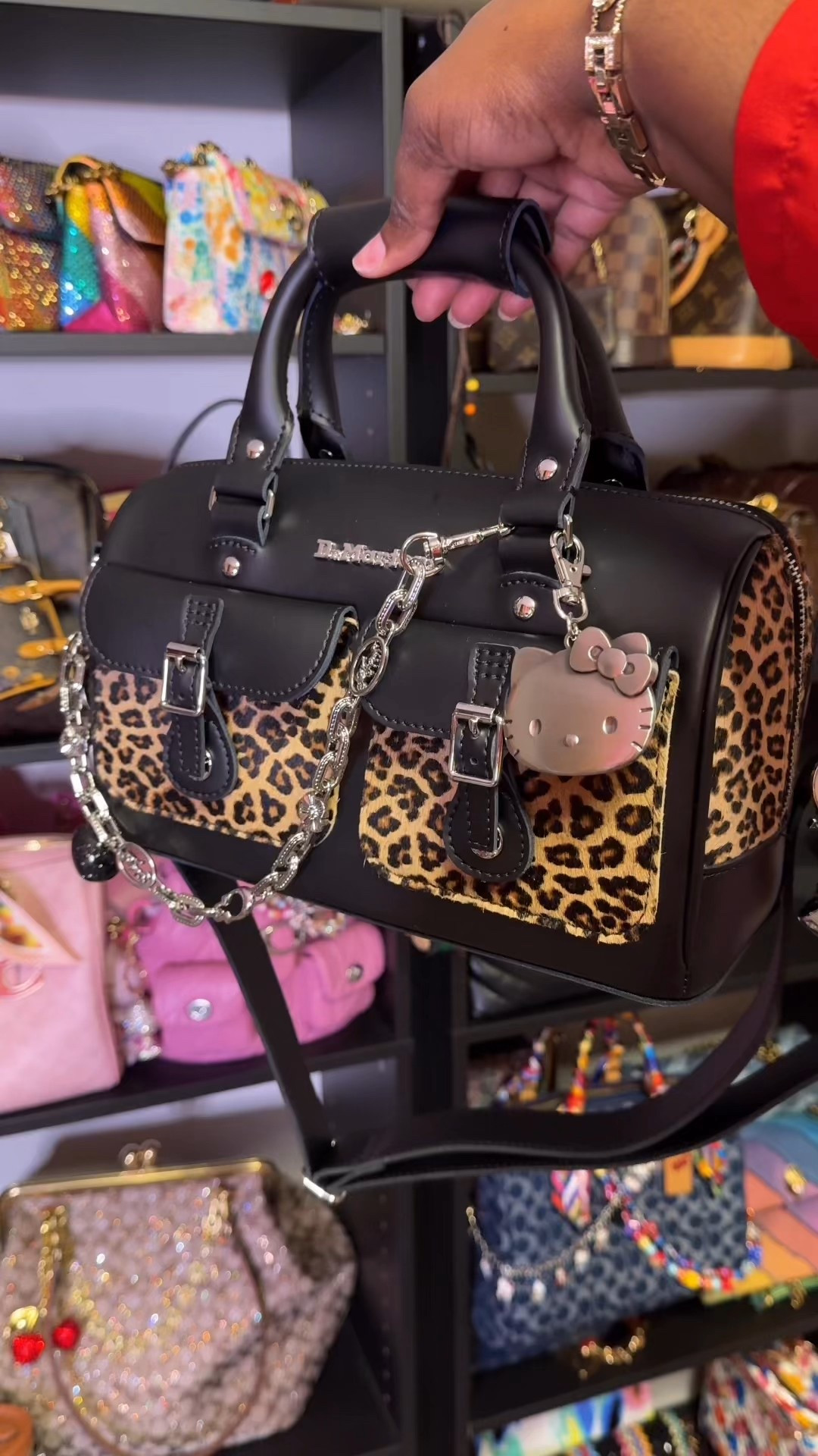 Bags I wore this week ! ✨🫶🏾 #drmartens #coach #marcjacobs 