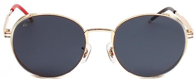 PRIVÉ REVAUX ICON Collection "The Riviera" Handcrafted Designer Round Sunglasses | Amazon (US)