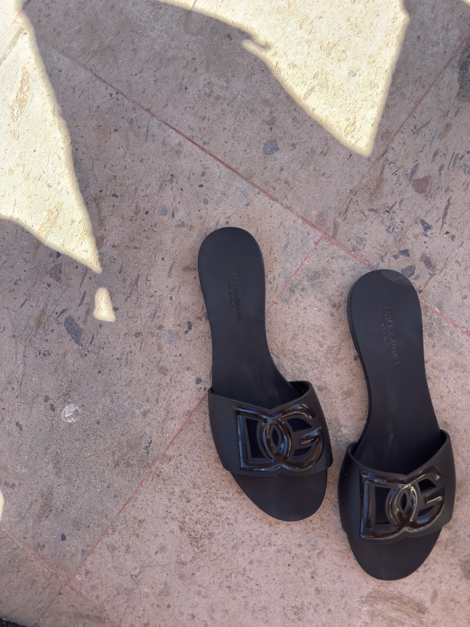 DG resin slides 
Beach shoes
Stylish beach outfit 

#LTKstyletip #LTKswimwear #LTKtravel