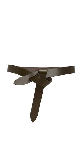 Isabel Marant Lecce Belt in Brown. - size S | Revolve Clothing (Global)