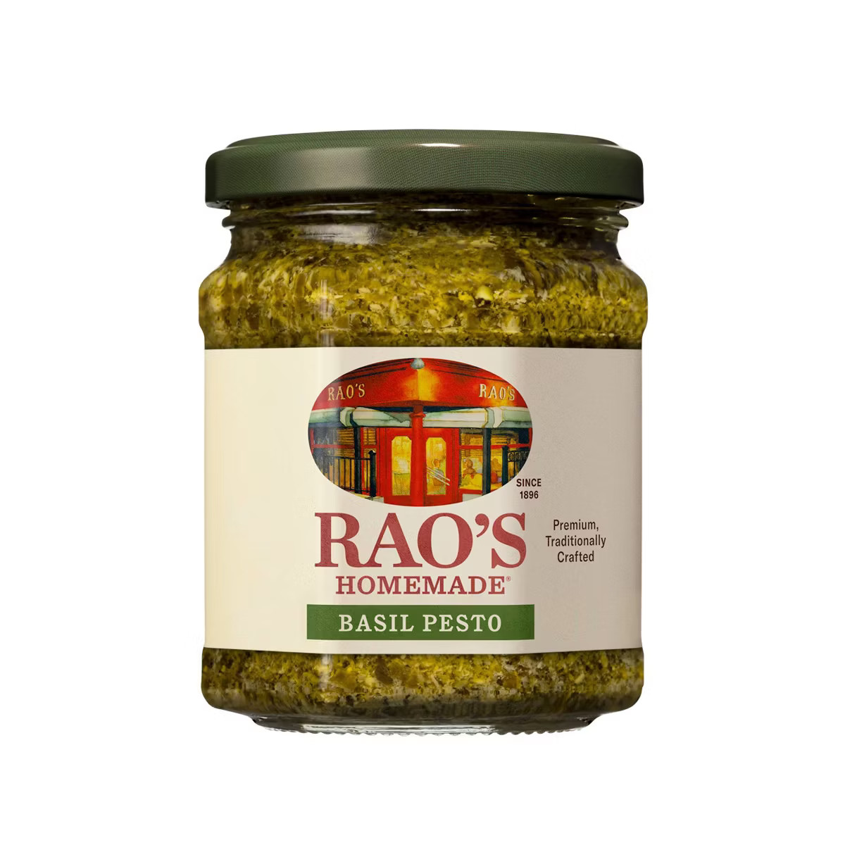 Rao's Homemade Basil Pesto Sauce Premium Quality Flavorful Pasta Sauce and Spread - 6.7 oz | Target
