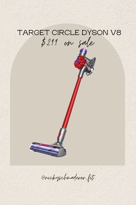 Target circle sale on Dyson v8! This is the only vacuum I use in our home! It works so well with pet hair too!

Home finds
Vacuum 
Dyson sale 


#LTKsalealert #LTKxTarget #LTKhome