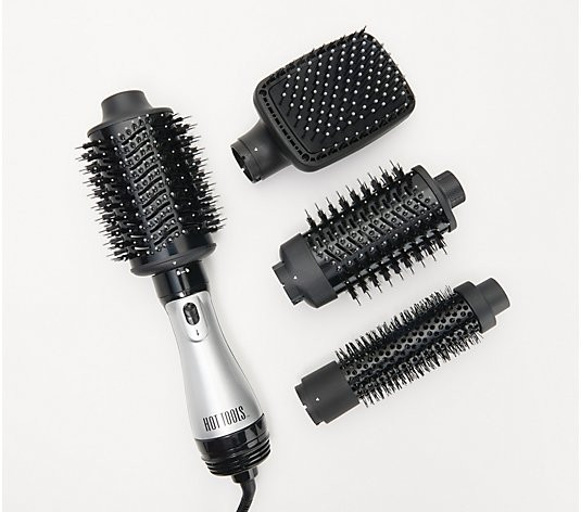 Hot Tools Pro Signature Blowout Brush Ultimate 4-Piece Kit - QVC.com | QVC